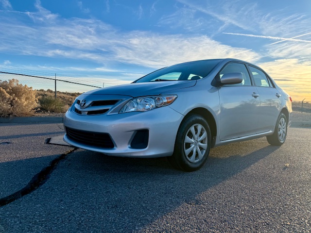 2011 Toyota Corolla LE Sedan 4D