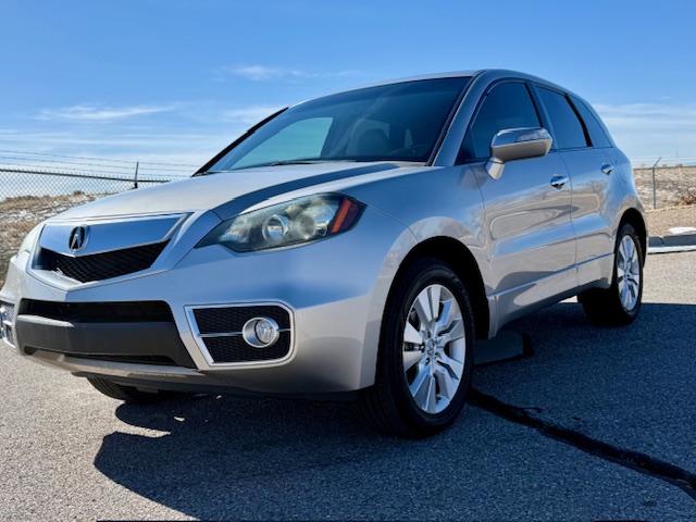 2011 Acura RDX FWD w/Technology Pkg Sport Utility 4D
