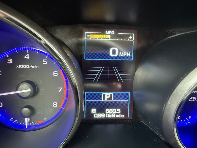 2016 Subaru Outback 2.5i Limited Wagon 4D