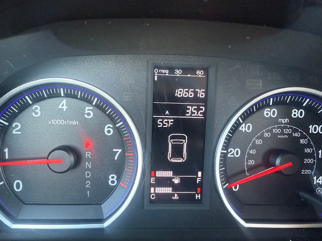 2007 Honda CR-V EX-L Sport Utility 4D