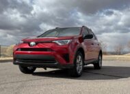 2017 Toyota RAV4 LE Sport Utility 4D