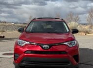 2017 Toyota RAV4 LE Sport Utility 4D