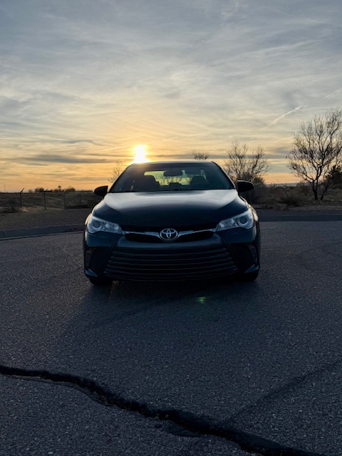 2015 Toyota Camry XLE Sedan 4D