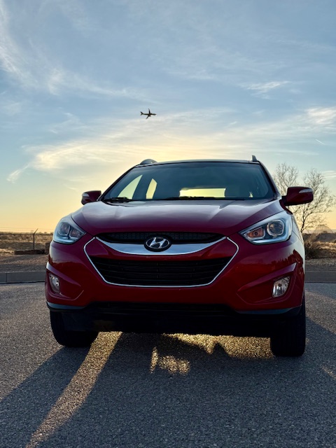 2015 Hyundai Tucson Limited Sport Utility 4D