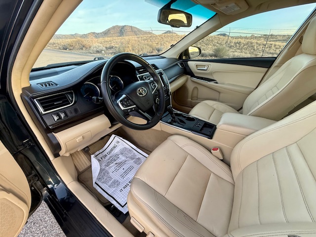 2015 Toyota Camry XLE Sedan 4D