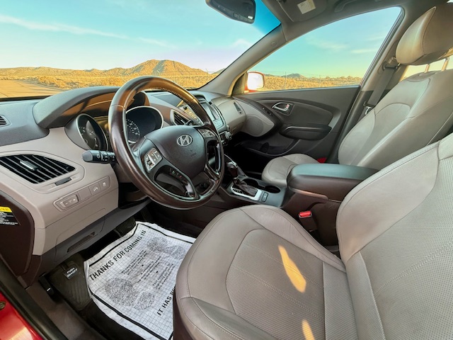 2015 Hyundai Tucson Limited Sport Utility 4D