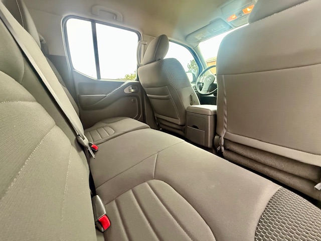 2019 Nissan Frontier Crew Cab PRO-4X Pickup 4D 5 ft