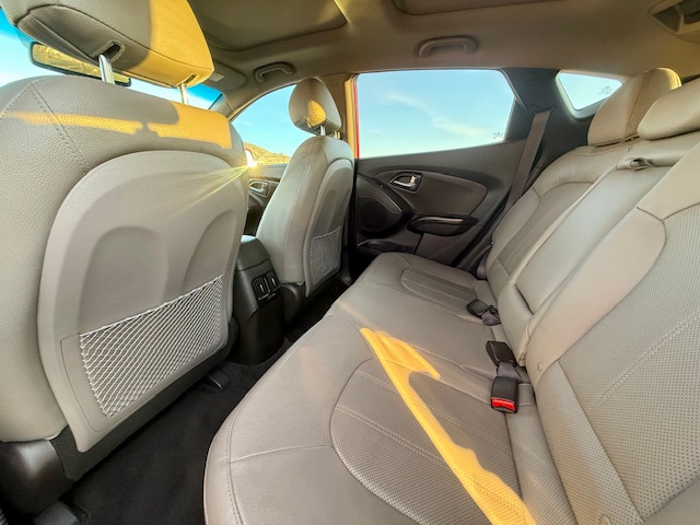 2015 Hyundai Tucson Limited Sport Utility 4D