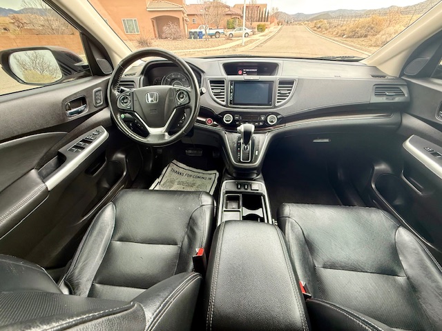 2016 Honda CR-V Touring Sport Utility 4D