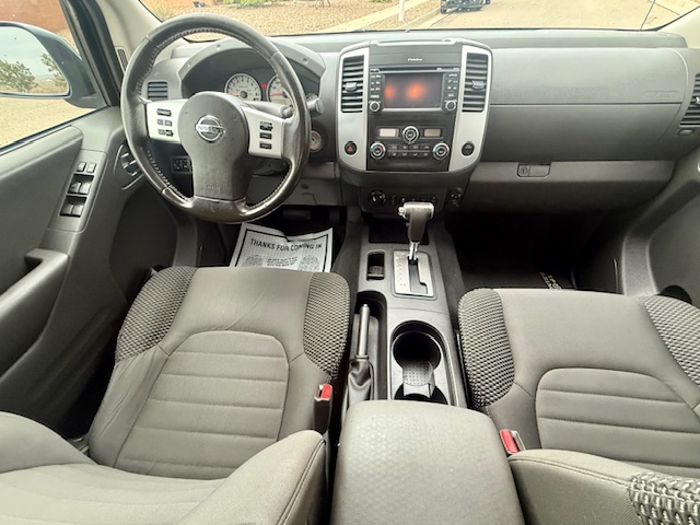 2019 Nissan Frontier Crew Cab PRO-4X Pickup 4D 5 ft