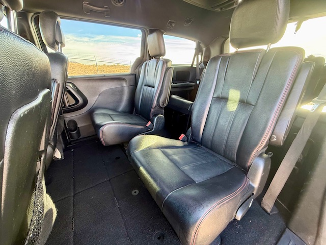 2018 Dodge Caravan Minivan