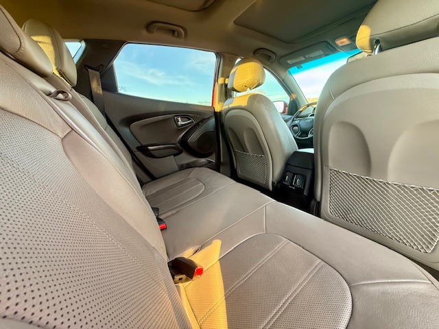 2015 Hyundai Tucson Limited Sport Utility 4D