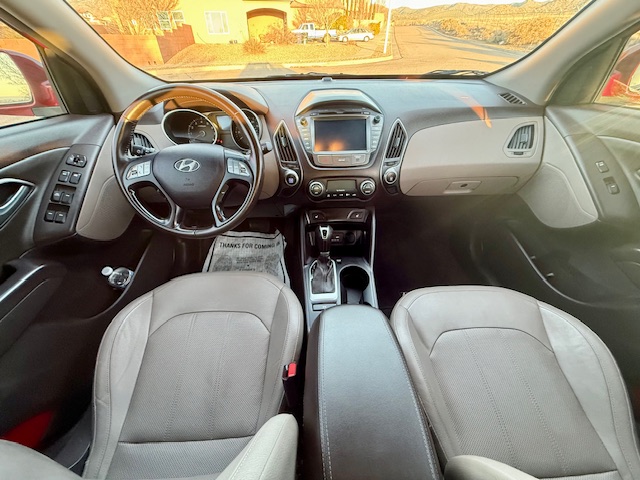 2015 Hyundai Tucson Limited Sport Utility 4D