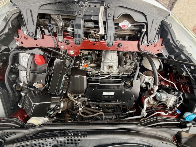 2016 Honda CR-V Touring Sport Utility 4D