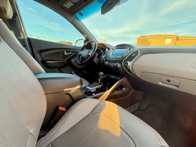 2015 Hyundai Tucson Limited Sport Utility 4D