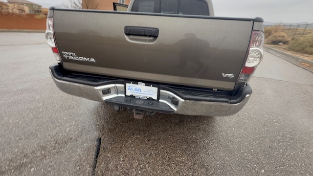 2013 Toyota Tacoma Double Cab TRD Off-Road Pickup 4D 5 ft