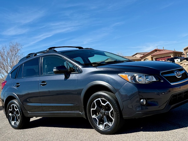 2015 Subaru Crosstrek Limited Sport Utility 4D