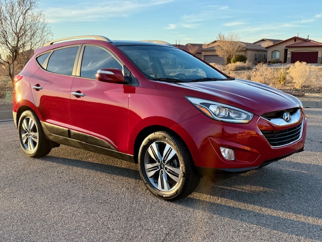 2015 Hyundai Tucson Limited Sport Utility 4D