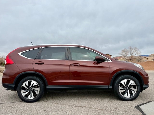2016 Honda CR-V Touring Sport Utility 4D