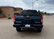 2019 Nissan Frontier Crew Cab PRO-4X Pickup 4D 5 ft