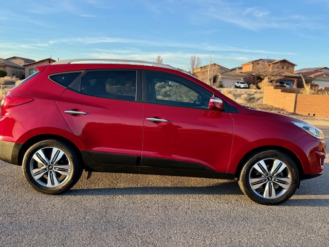 2015 Hyundai Tucson Limited Sport Utility 4D