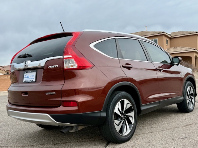 2016 Honda CR-V Touring Sport Utility 4D