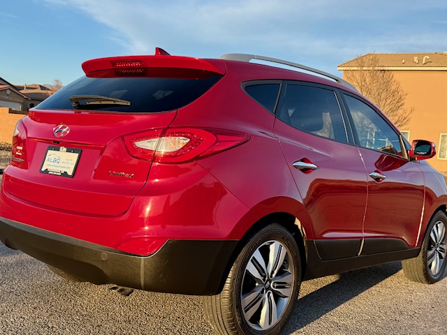 2015 Hyundai Tucson Limited Sport Utility 4D
