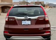 2016 Honda CR-V Touring Sport Utility 4D