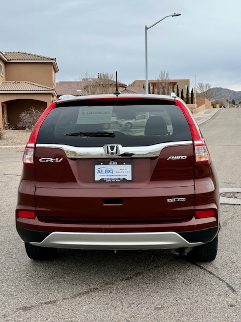 2016 Honda CR-V Touring Sport Utility 4D