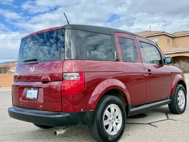 2008 Honda Element EX Sport Utility 4D