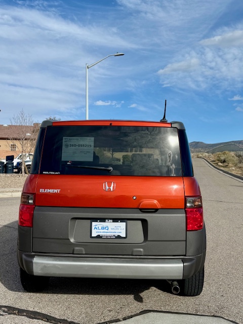 2005 Honda Element EX AWD