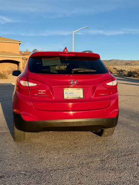2015 Hyundai Tucson Limited Sport Utility 4D