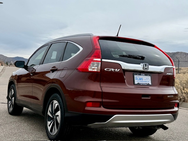 2016 Honda CR-V Touring Sport Utility 4D