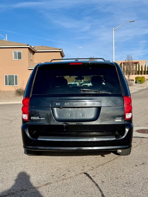 2018 Dodge Caravan Minivan