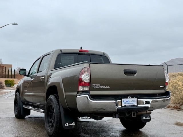 2013 Toyota Tacoma Double Cab TRD Off-Road Pickup 4D 5 ft