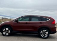 2016 Honda CR-V Touring Sport Utility 4D