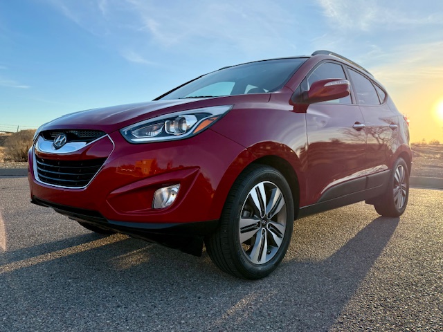 2015 Hyundai Tucson Limited Sport Utility 4D
