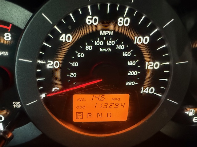 2011 Toyota RAV4 LE Sport Utility 4D