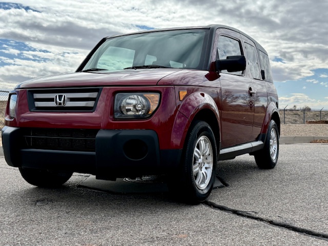 2008 Honda Element EX Sport Utility 4D