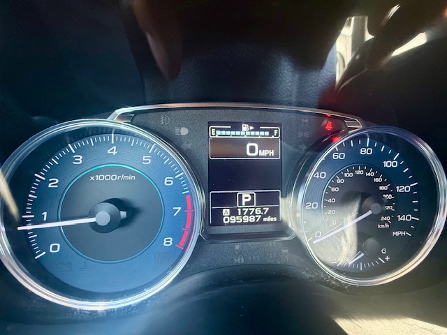 2015 Subaru Crosstrek Limited Sport Utility 4D