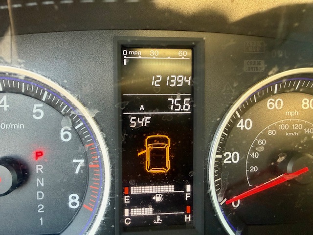 2007 Honda CR-V EX Sport Utility 4D