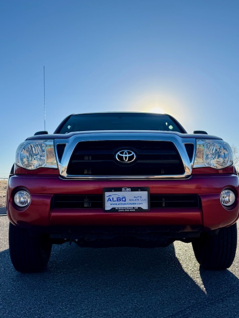 2007 Toyota Tacoma Double Cab PreRunner 4D