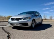 2013 Honda Civic LX Sedan 4D