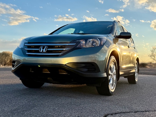2012 Honda CR-V EX-L Sport Utility 4D