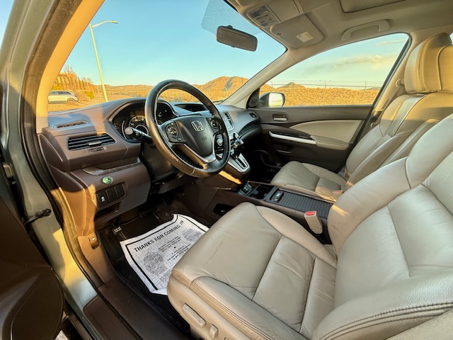 2012 Honda CR-V EX-L Sport Utility 4D