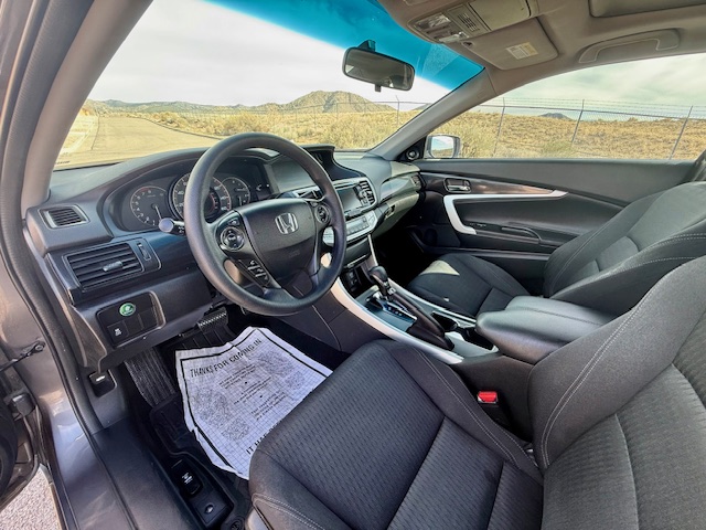 2013 Honda Accord EX Coupe 2D