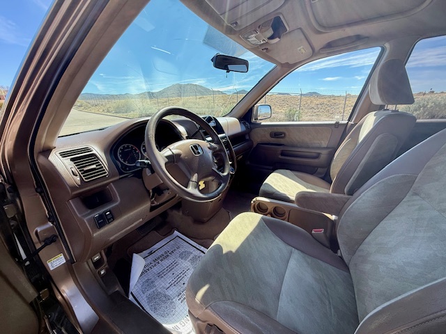 2002 Honda CR-V EX Sport Utility 4D