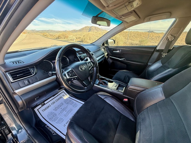 2015 Toyota Camry XSE Sedan 4D