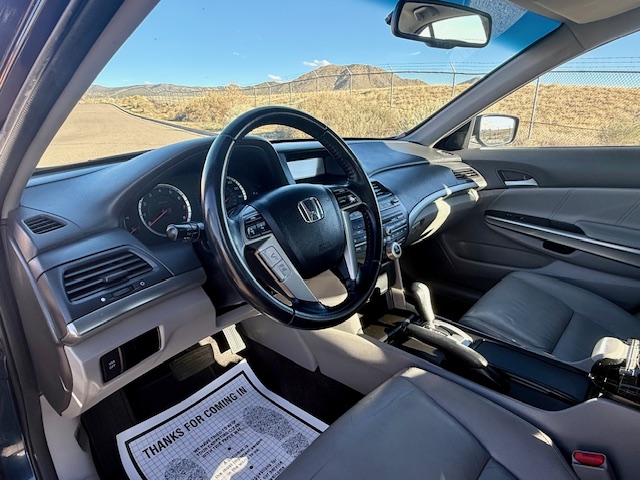 2010 Honda Accord EX-L Sedan 4D