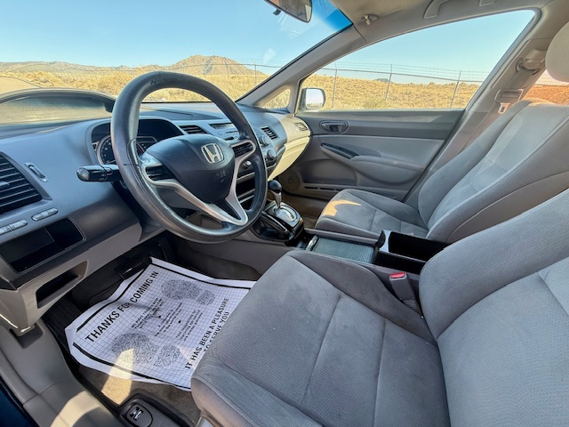 2010 Honda Civic LX Sedan 4D